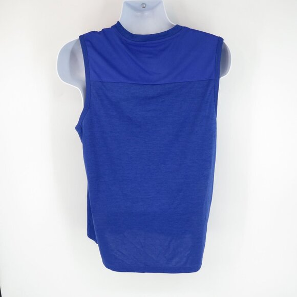 Reebok Men's Speedwick Sleeveless Tee Blue Medium NWT - Picture 2 of 5
